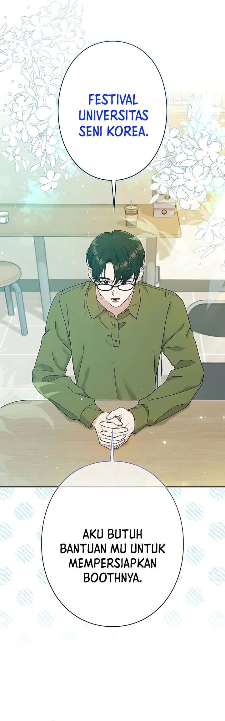 The Art Student Who Lived Twice Chapter 50 Gambar 17