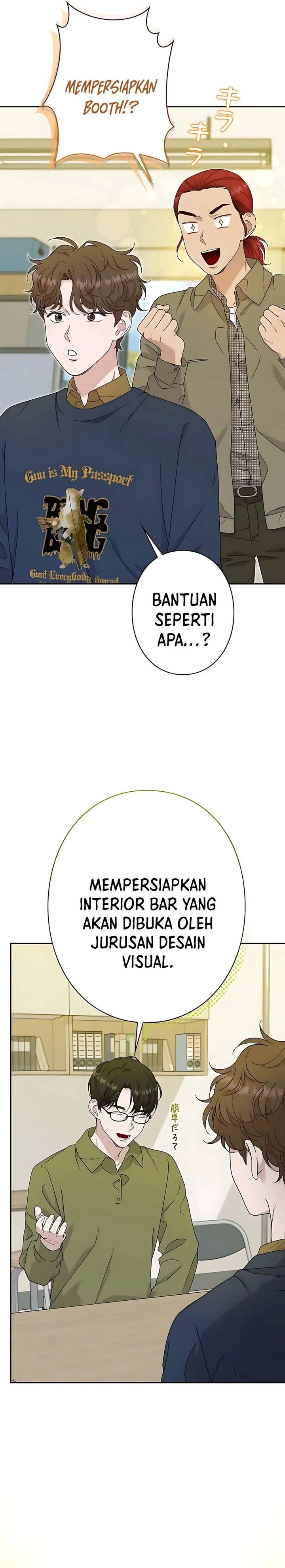 The Art Student Who Lived Twice Chapter 50 Gambar 18