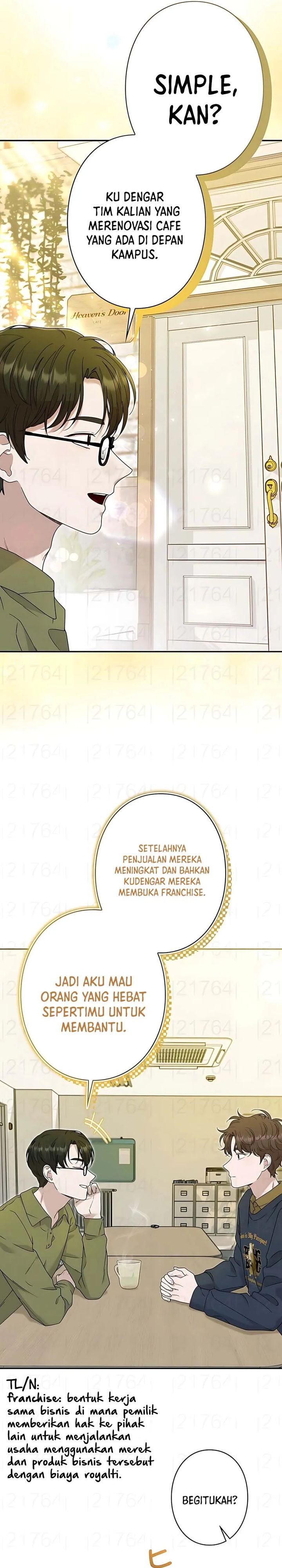 The Art Student Who Lived Twice Chapter 50 Gambar 19