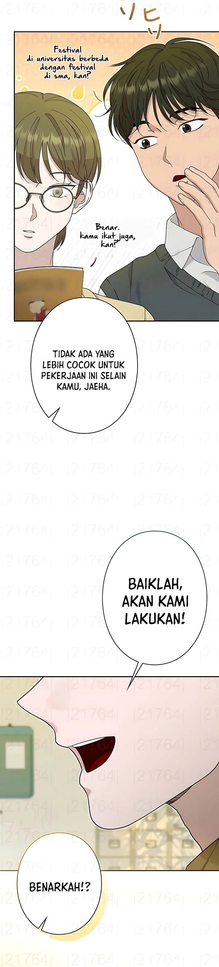 The Art Student Who Lived Twice Chapter 50 Gambar 20