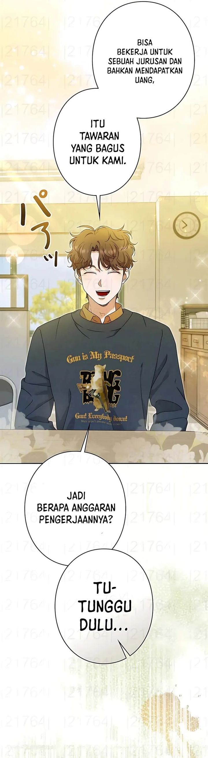 The Art Student Who Lived Twice Chapter 50 Gambar 21