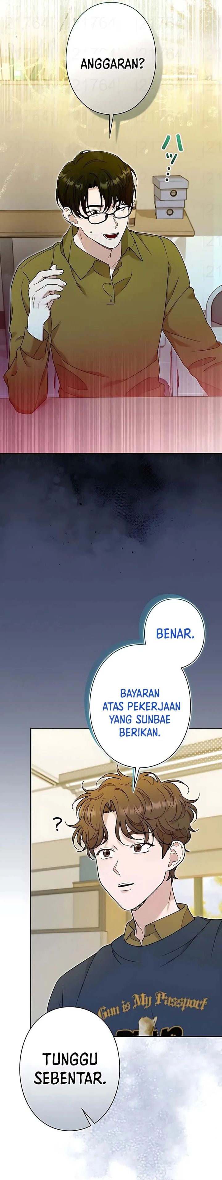 The Art Student Who Lived Twice Chapter 50 Gambar 22