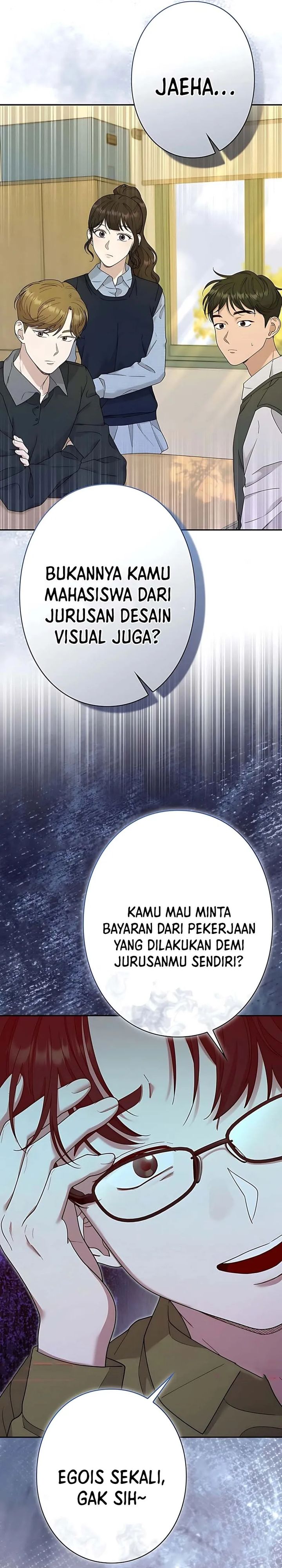 The Art Student Who Lived Twice Chapter 50 Gambar 23