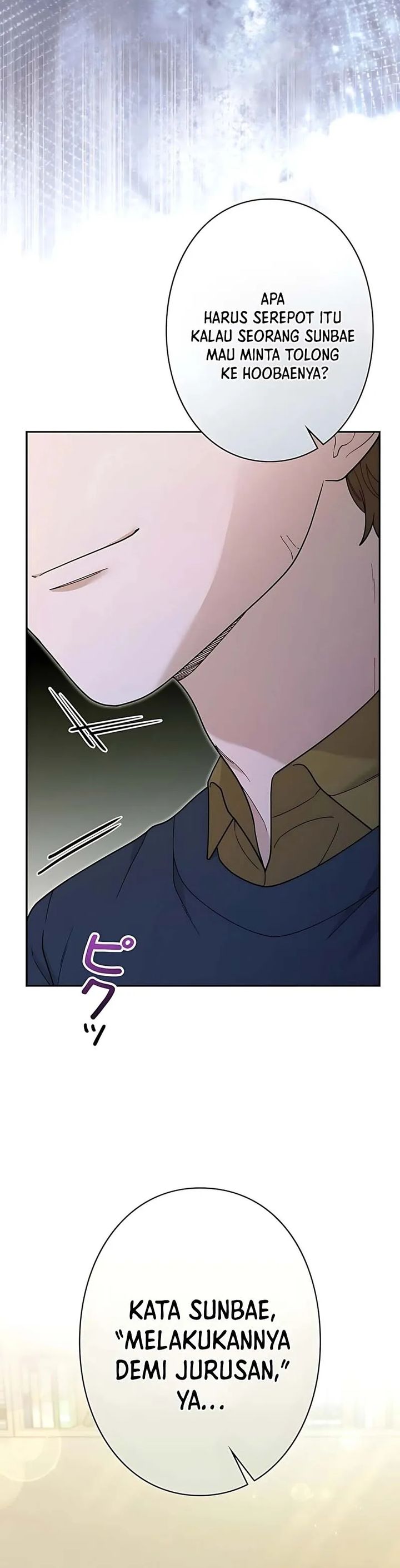 The Art Student Who Lived Twice Chapter 50 Gambar 24