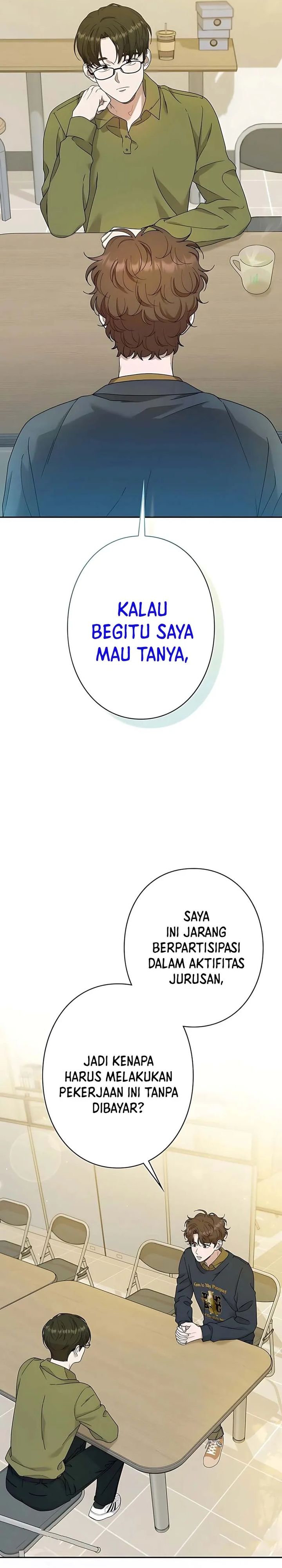 The Art Student Who Lived Twice Chapter 50 Gambar 25