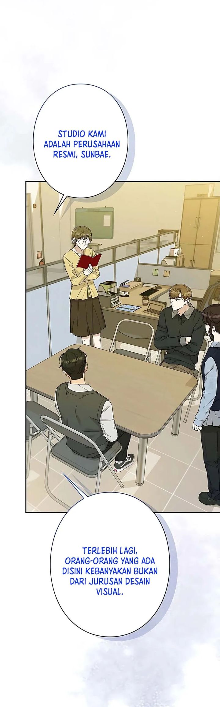 The Art Student Who Lived Twice Chapter 50 Gambar 26