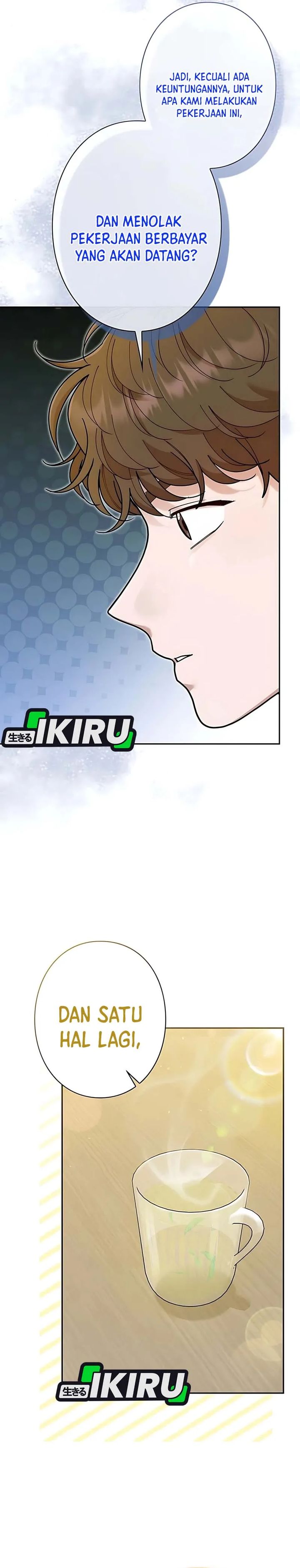 The Art Student Who Lived Twice Chapter 50 Gambar 27