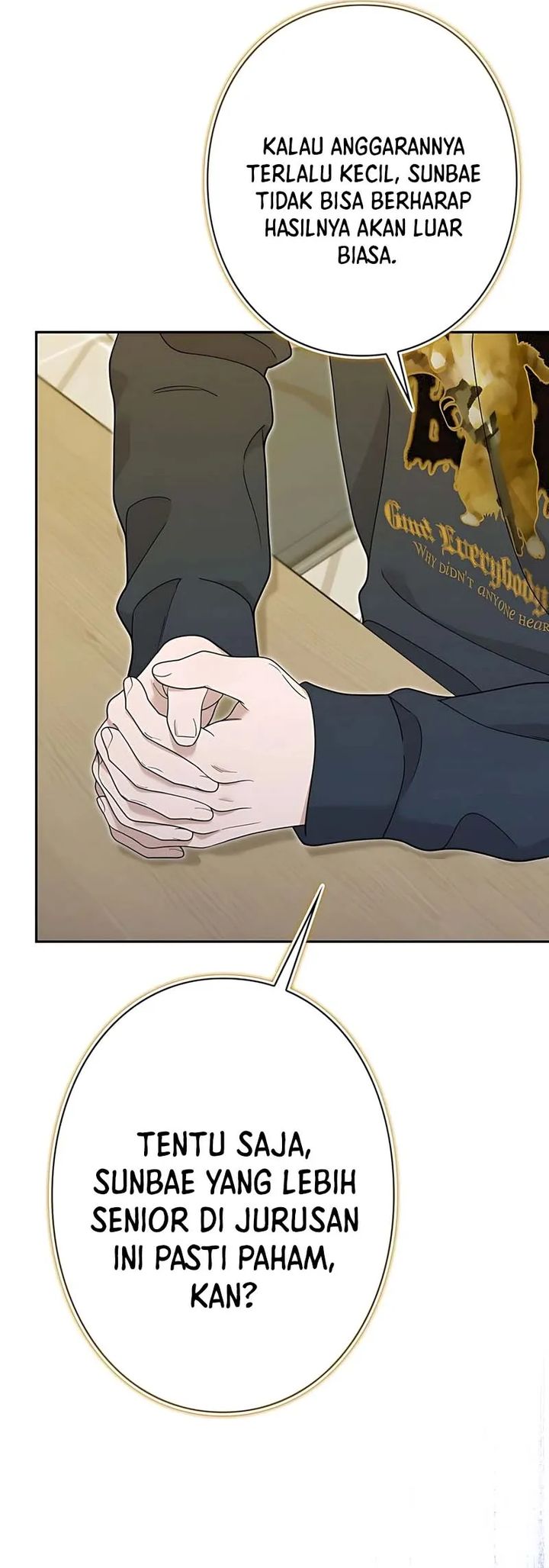 The Art Student Who Lived Twice Chapter 50 Gambar 28