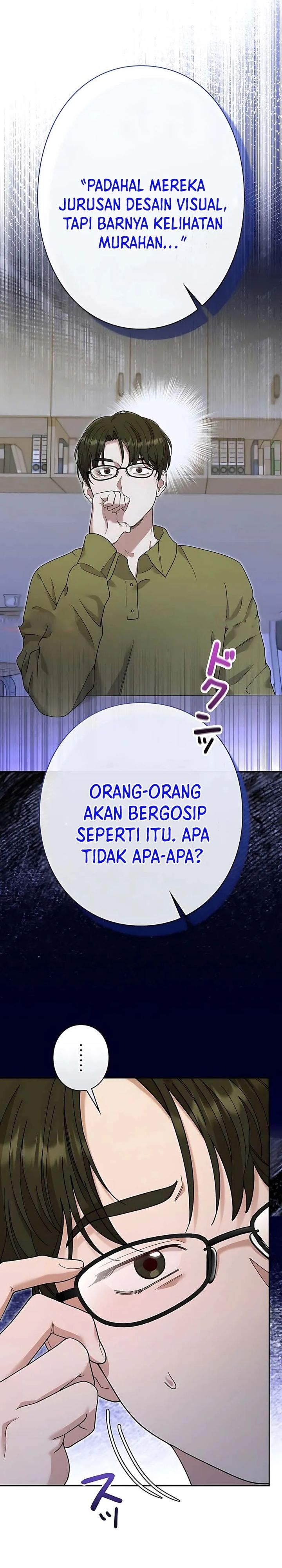 The Art Student Who Lived Twice Chapter 50 Gambar 29