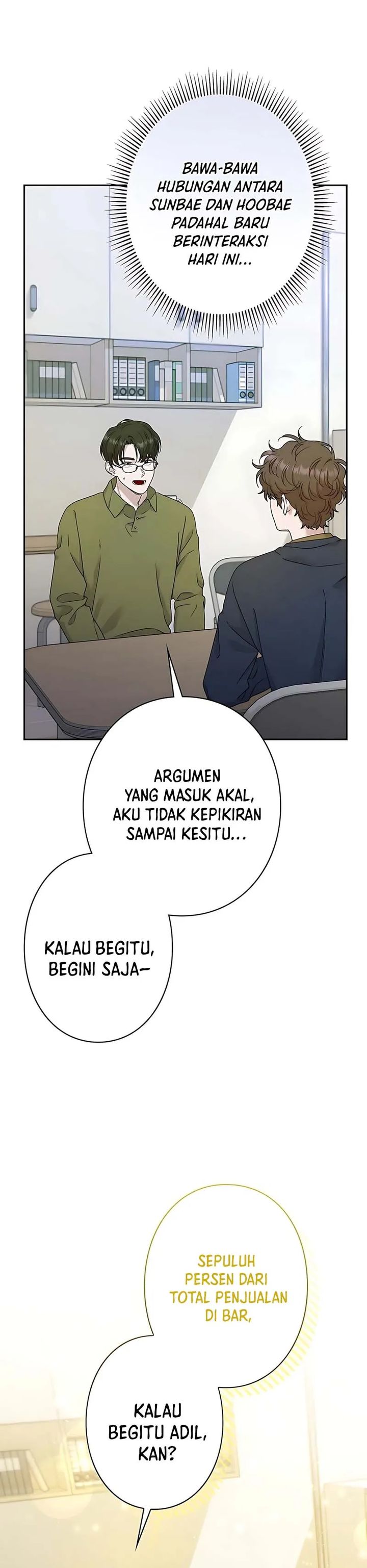 The Art Student Who Lived Twice Chapter 50 Gambar 30