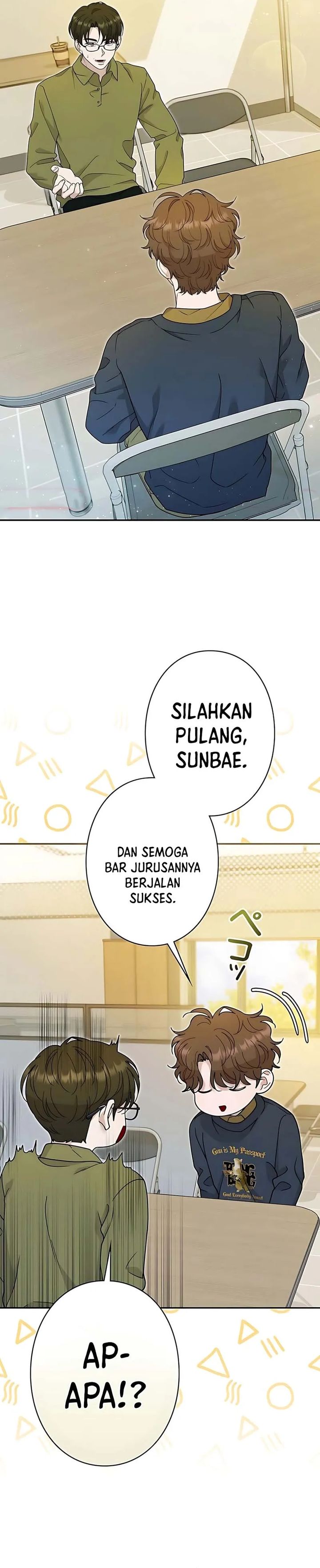 The Art Student Who Lived Twice Chapter 50 Gambar 31