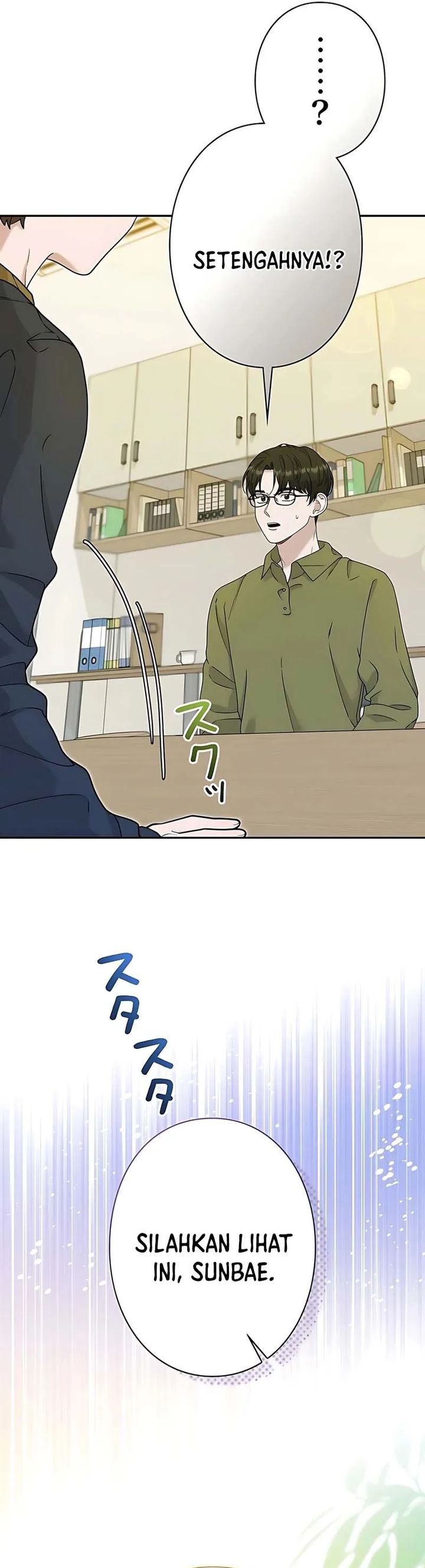 The Art Student Who Lived Twice Chapter 50 Gambar 33