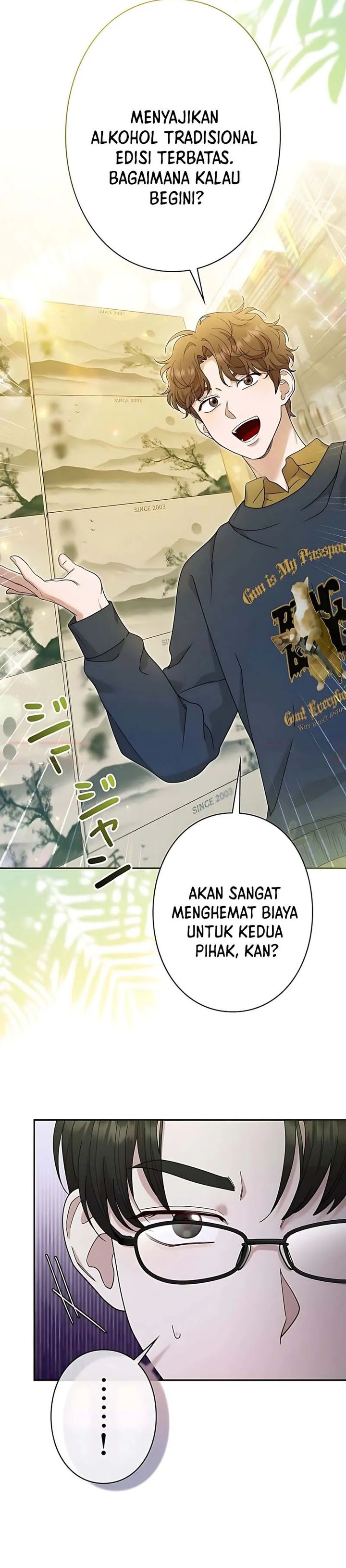 The Art Student Who Lived Twice Chapter 50 Gambar 34