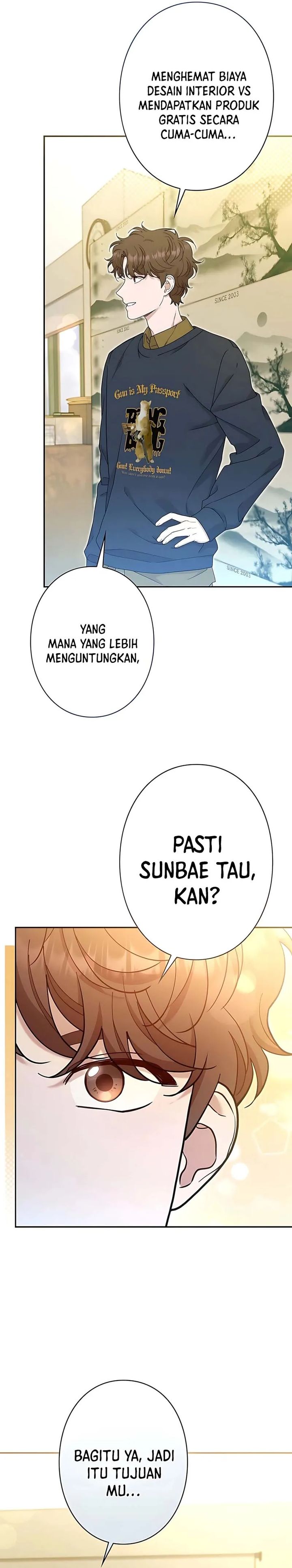 The Art Student Who Lived Twice Chapter 50 Gambar 35