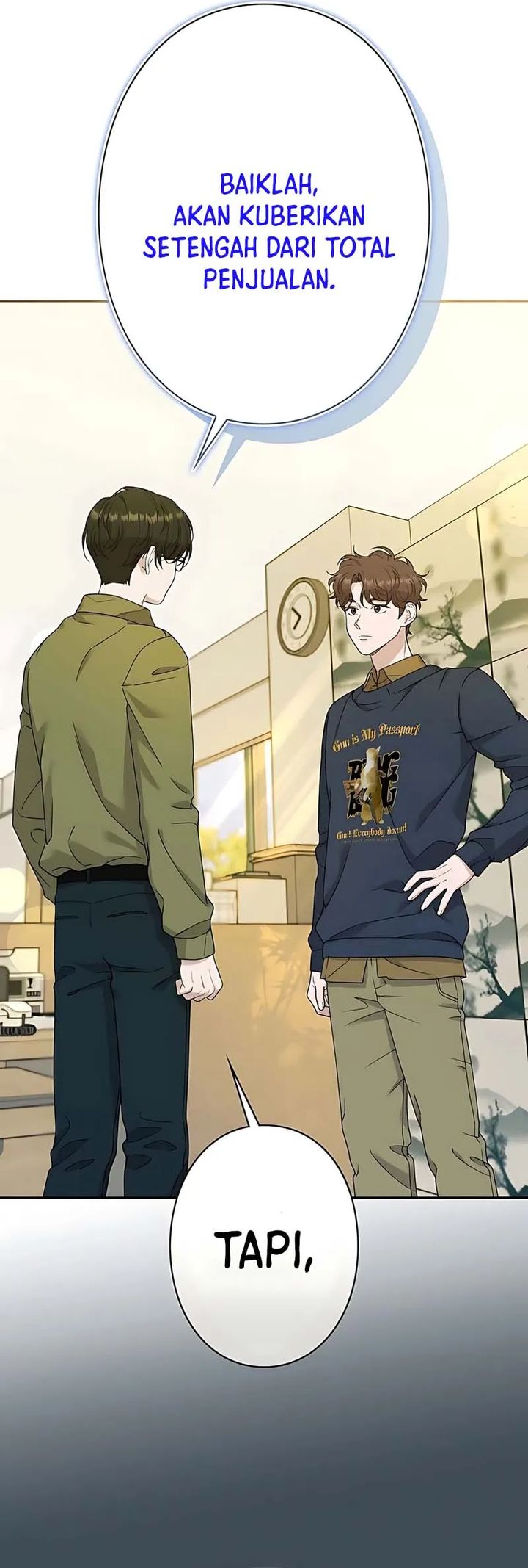 The Art Student Who Lived Twice Chapter 50 Gambar 37