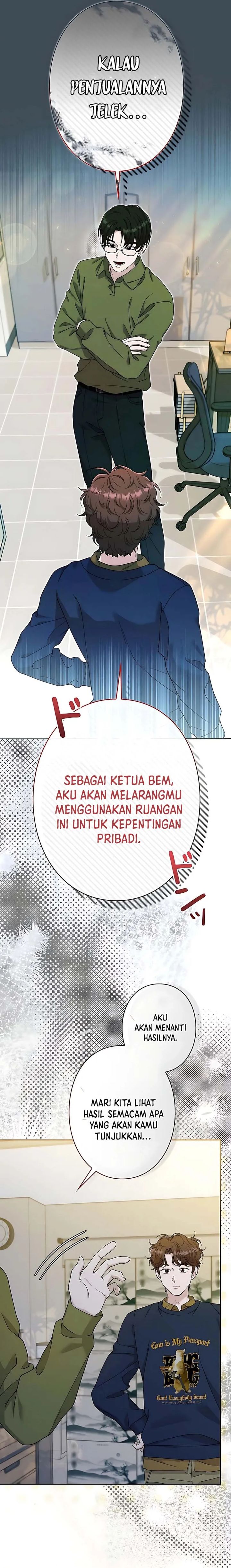 The Art Student Who Lived Twice Chapter 50 Gambar 38