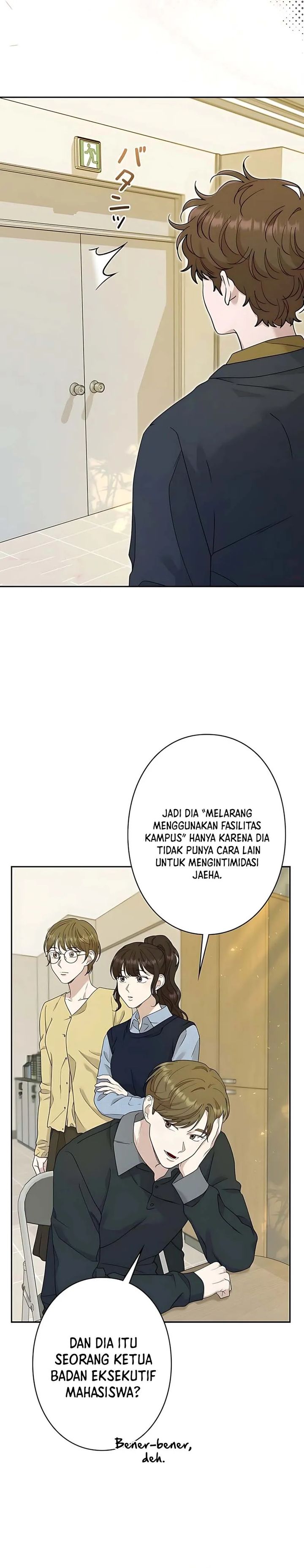 The Art Student Who Lived Twice Chapter 50 Gambar 39