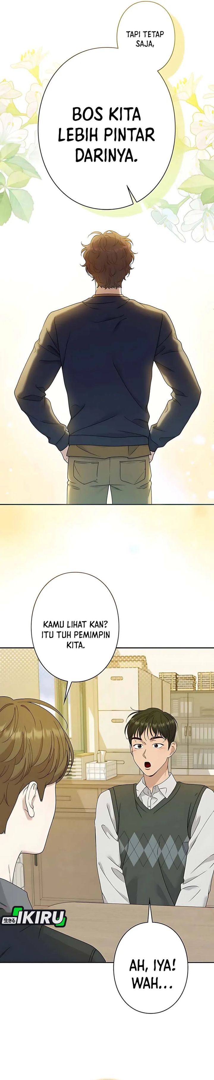 The Art Student Who Lived Twice Chapter 50 Gambar 40