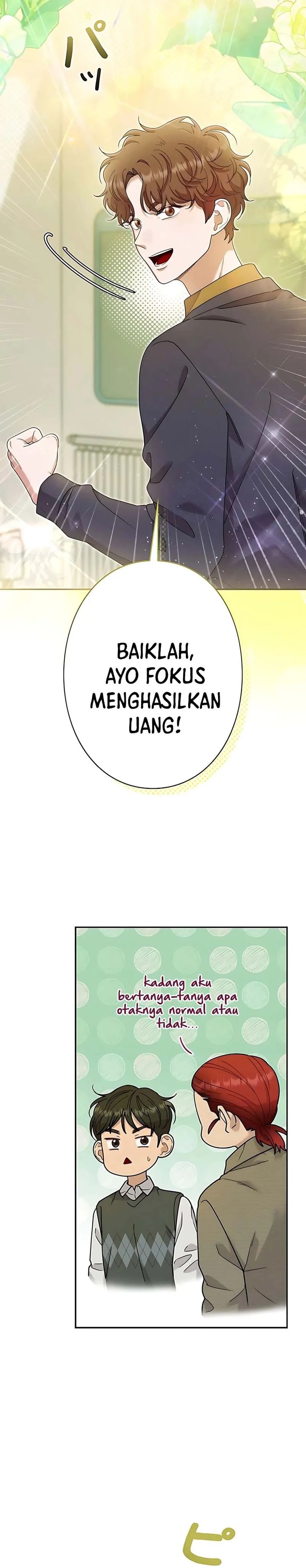 The Art Student Who Lived Twice Chapter 50 Gambar 42