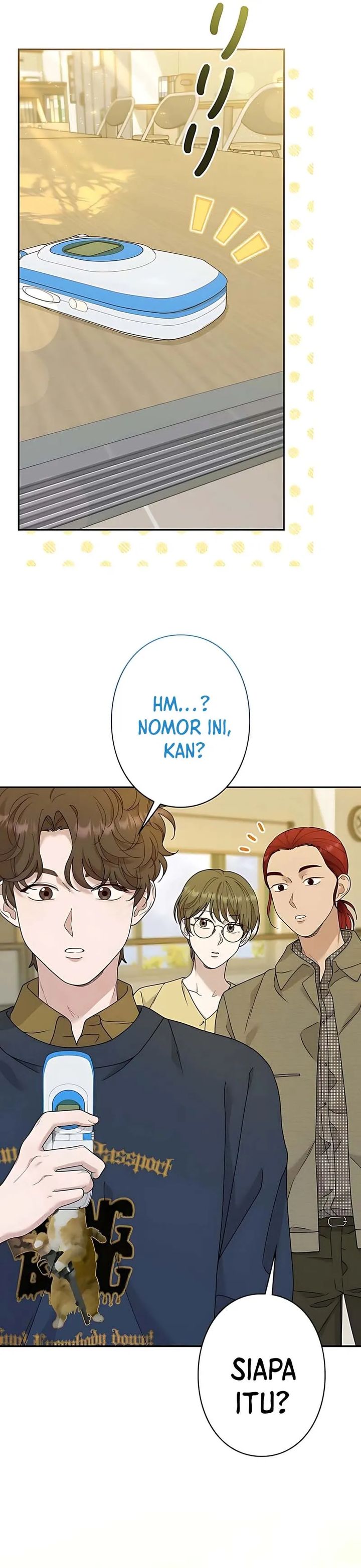 The Art Student Who Lived Twice Chapter 50 Gambar 43