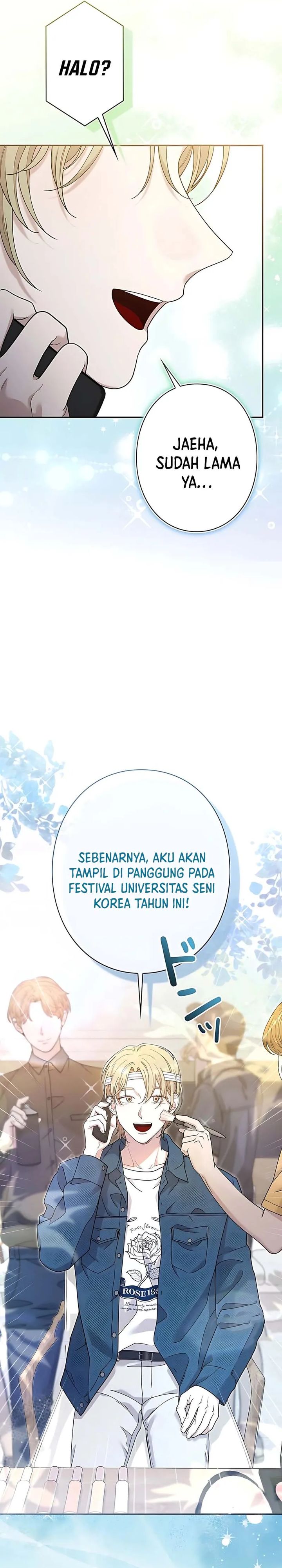 The Art Student Who Lived Twice Chapter 50 Gambar 44