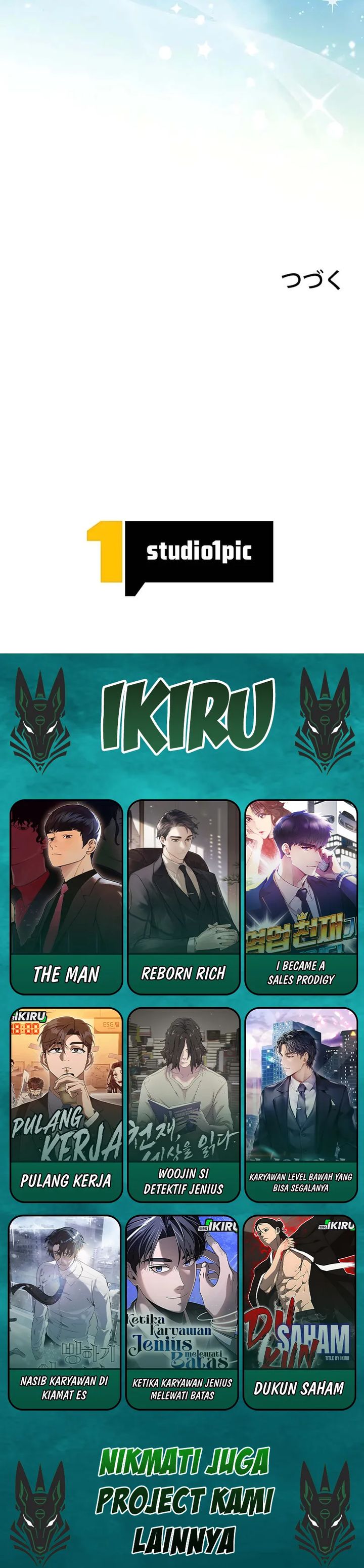 The Art Student Who Lived Twice Chapter 50 Gambar 45