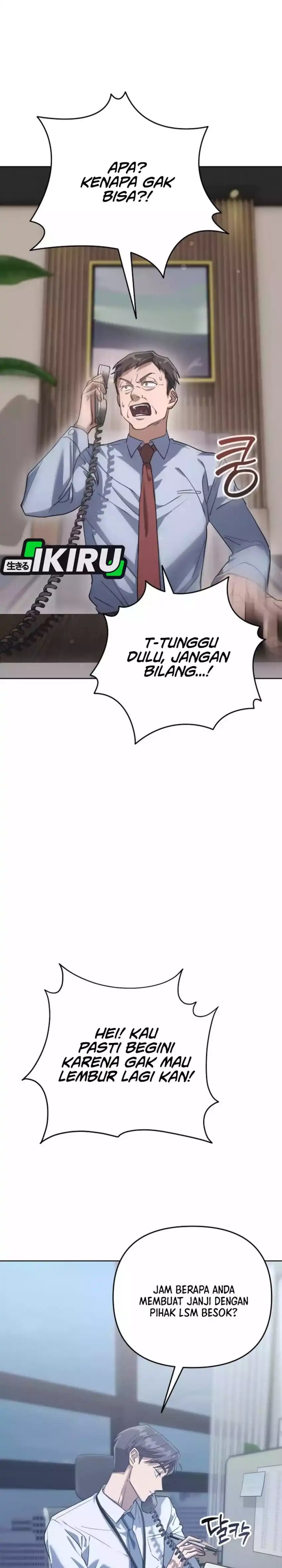 The Art of Leaving Work on Time (Off Work Today Too) Chapter 01 Gambar 31