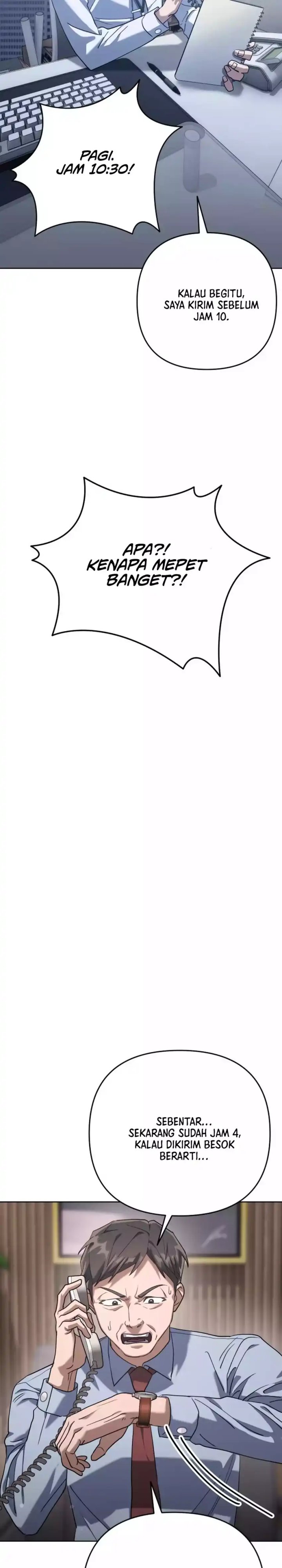 The Art of Leaving Work on Time (Off Work Today Too) Chapter 01 Gambar 32