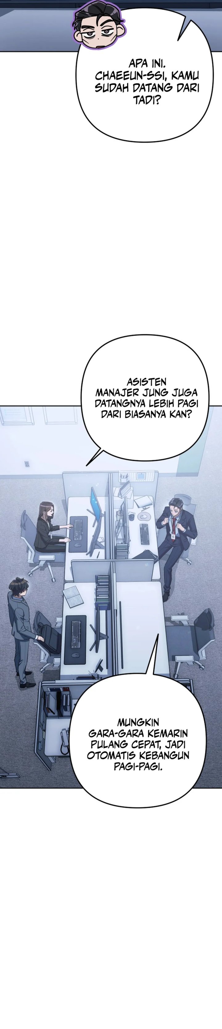 Off Work Today Too Chapter 03 Gambar 17