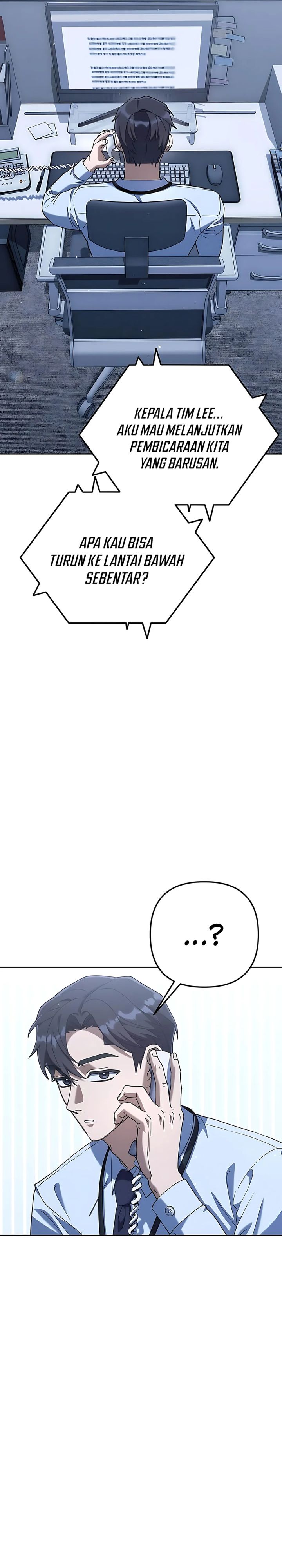 The Art of Leaving Work on Time Chapter 04 Gambar 20