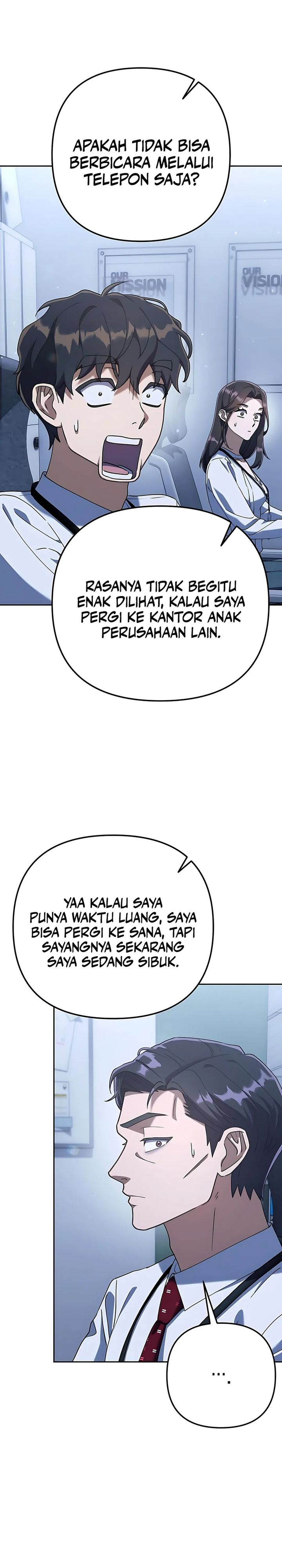 The Art of Leaving Work on Time Chapter 04 Gambar 21