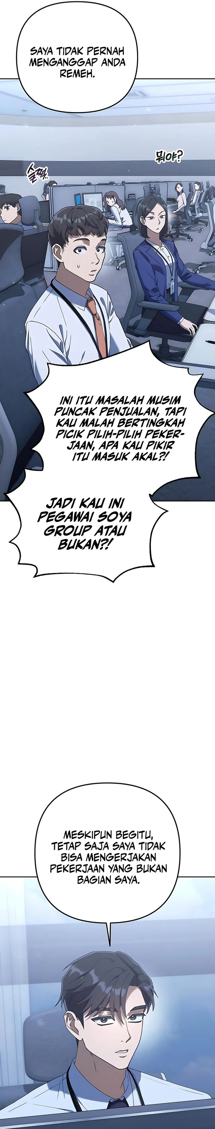The Art of Leaving Work on Time Chapter 04 Gambar 26