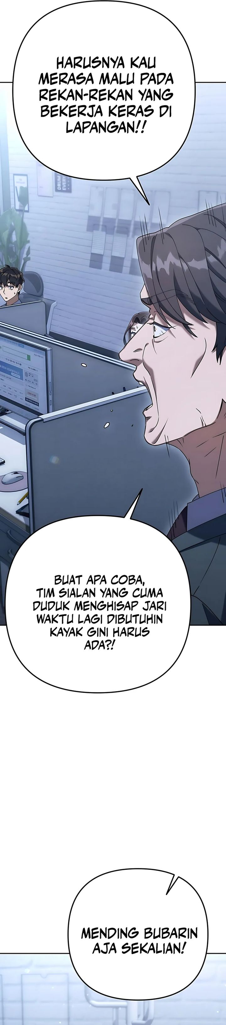 The Art of Leaving Work on Time Chapter 04 Gambar 28