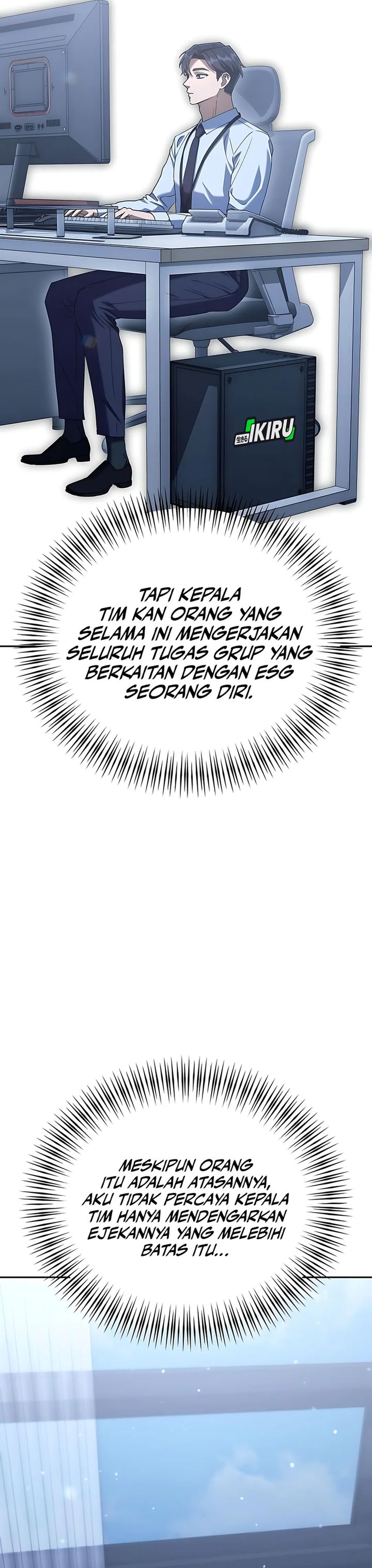 The Art of Leaving Work on Time Chapter 04 Gambar 30