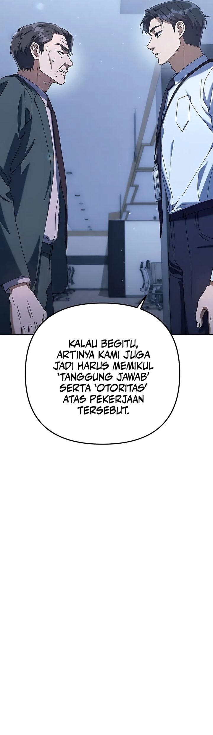 The Art of Leaving Work on Time Chapter 04 Gambar 34