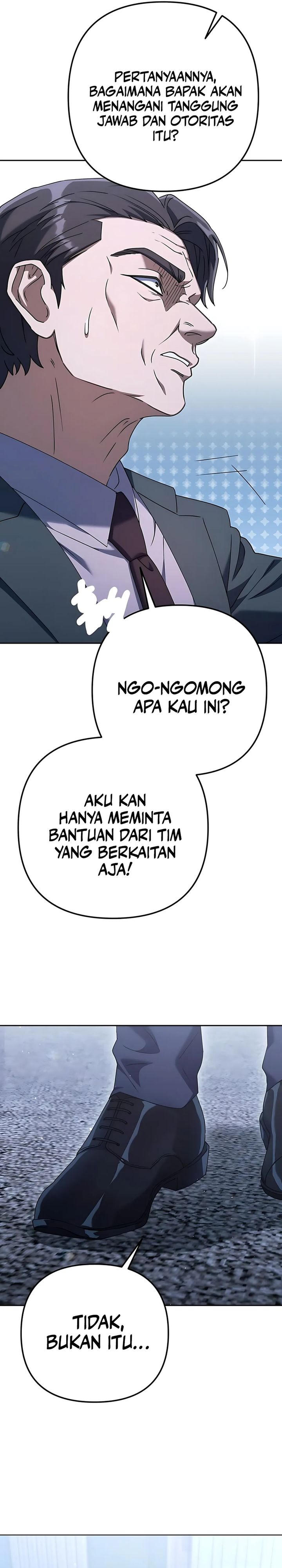 The Art of Leaving Work on Time Chapter 04 Gambar 35