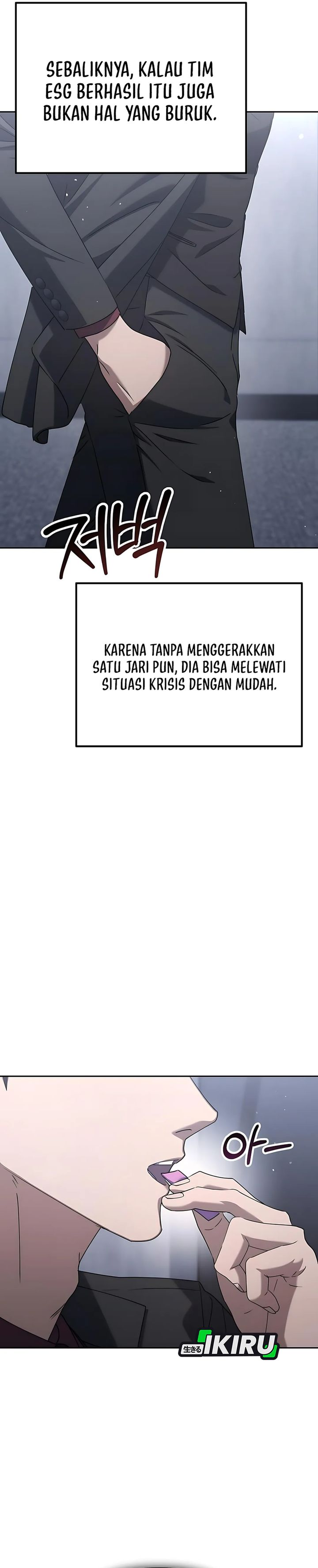 The Art of Leaving Work on Time Chapter 04 Gambar 53