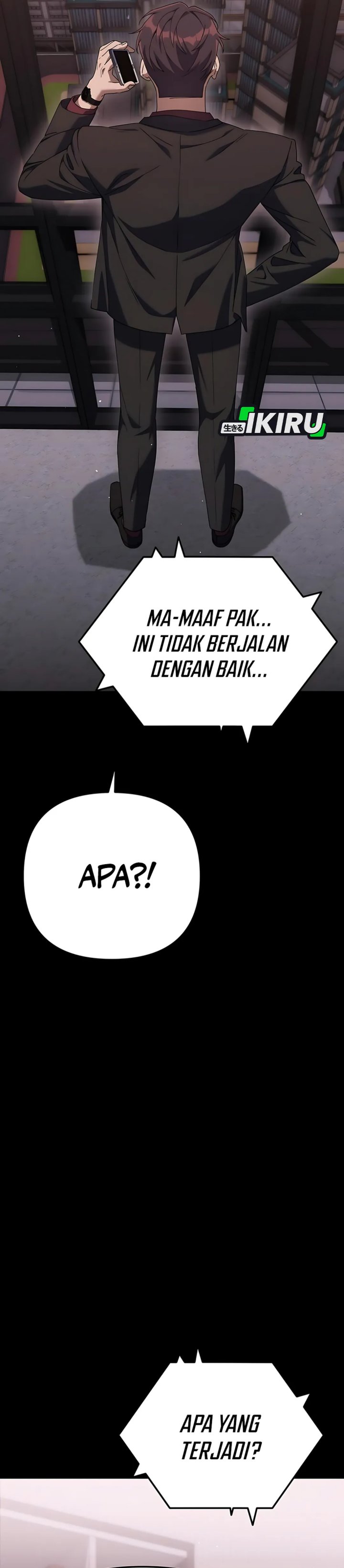 The Art of Leaving Work on Time Chapter 05 Gambar 7