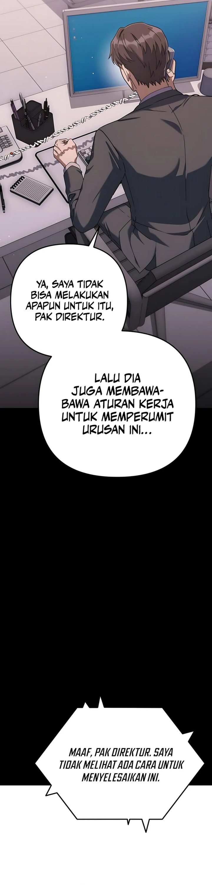 The Art of Leaving Work on Time Chapter 05 Gambar 10