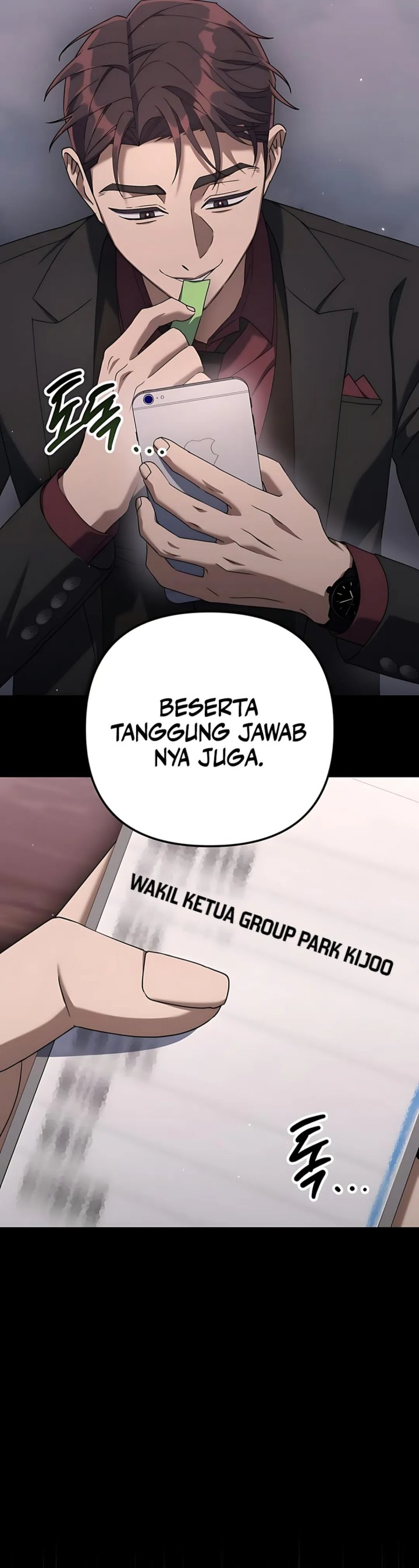The Art of Leaving Work on Time Chapter 05 Gambar 15