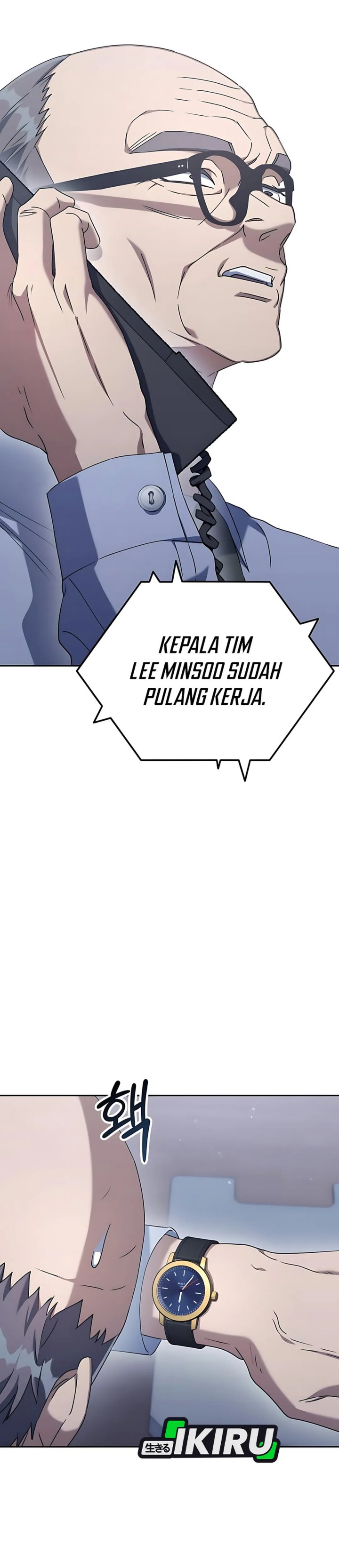 The Art of Leaving Work on Time Chapter 05 Gambar 19