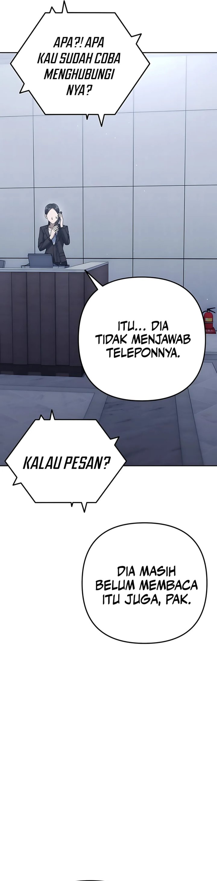 The Art of Leaving Work on Time Chapter 05 Gambar 21