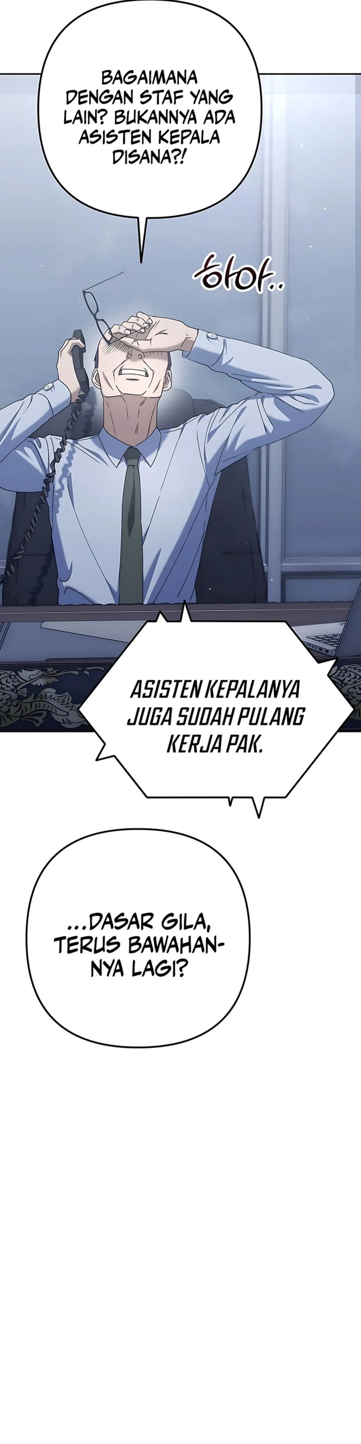 The Art of Leaving Work on Time Chapter 05 Gambar 22