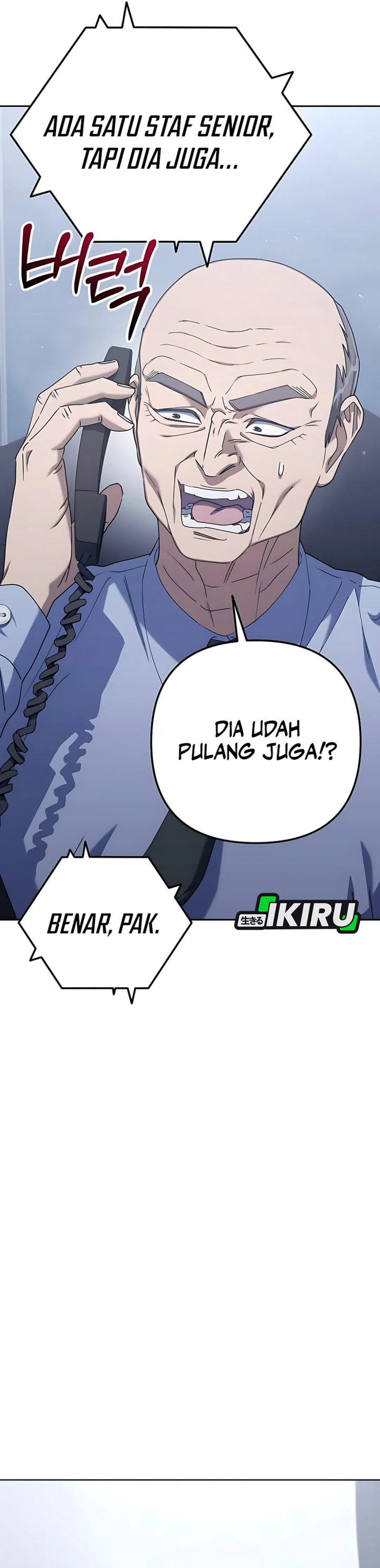The Art of Leaving Work on Time Chapter 05 Gambar 23