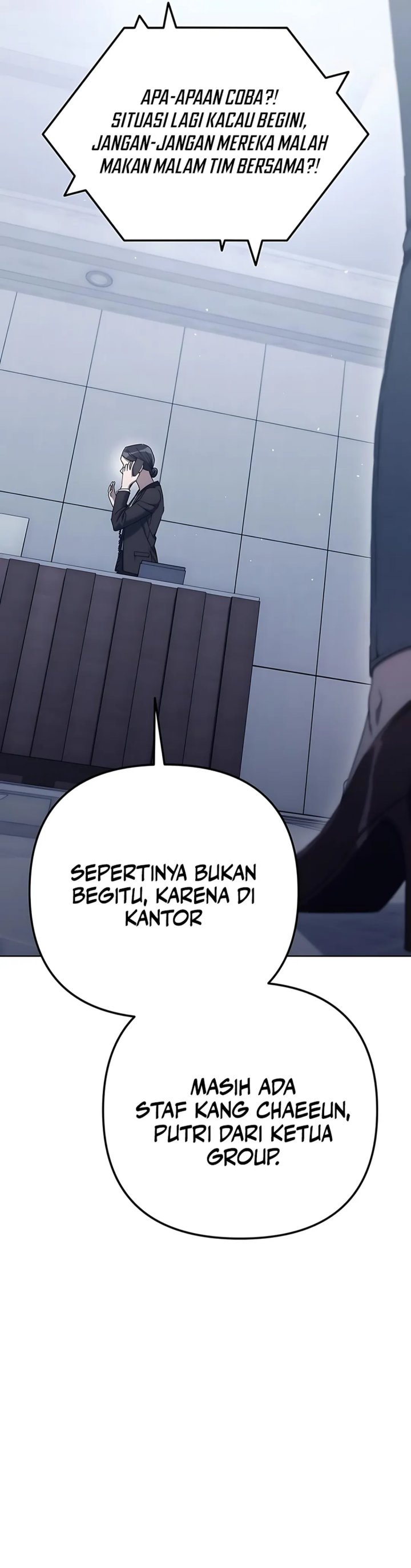 The Art of Leaving Work on Time Chapter 05 Gambar 24