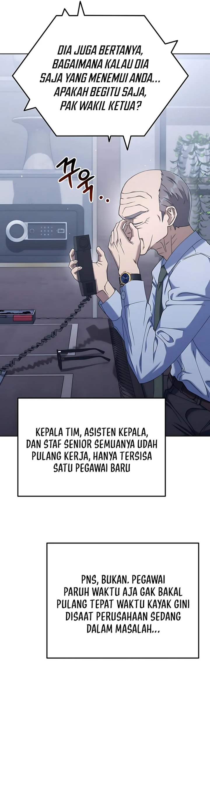 The Art of Leaving Work on Time Chapter 05 Gambar 25