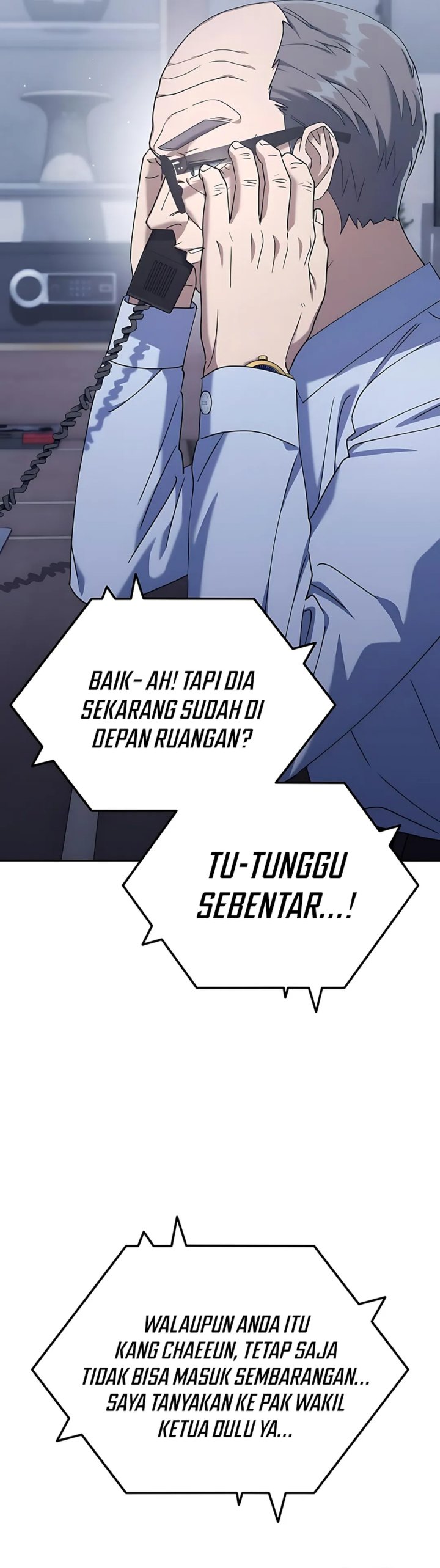 The Art of Leaving Work on Time Chapter 05 Gambar 27