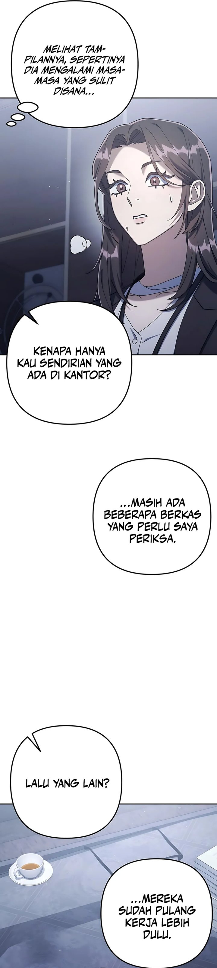 The Art of Leaving Work on Time Chapter 05 Gambar 31