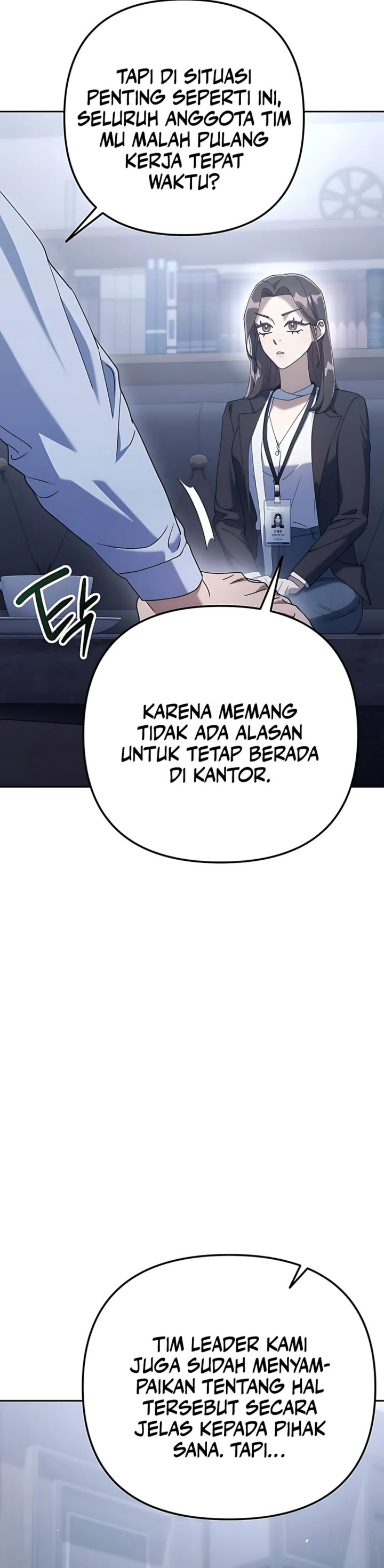 The Art of Leaving Work on Time Chapter 05 Gambar 35