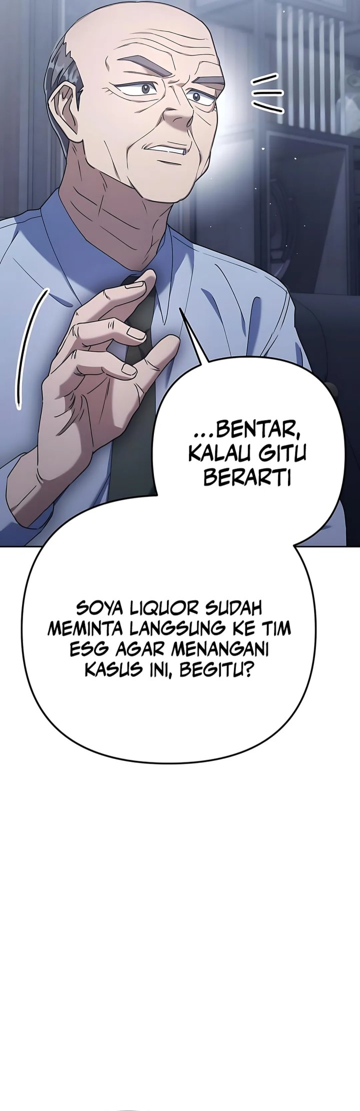 The Art of Leaving Work on Time Chapter 05 Gambar 36